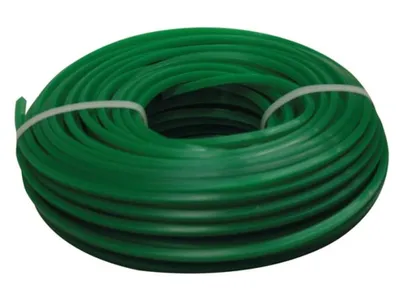 Produktbild von Toolland DC32050, Rasentrimmer-Linie, Grün, Nylon, 50 m, 3,2 mm