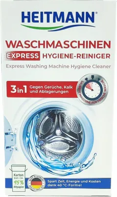 Obrázek produktu pro HTM Express hygienický čistič pračky 250g