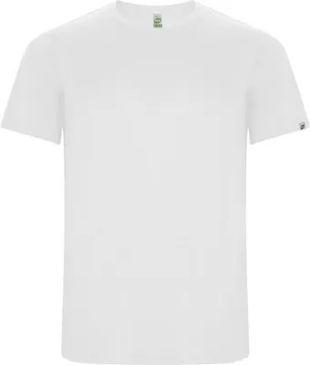 Imagen del producto de Camiseta para hombre Roly - "Imola", manga corta, deportiva, modelo PF4234 (talla L), color blanco