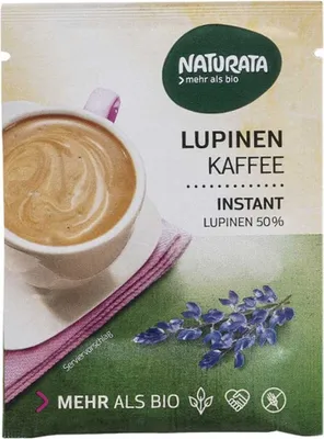 Produktbild von Instantkaffee - Lupine Portionsbeutel 2,5g