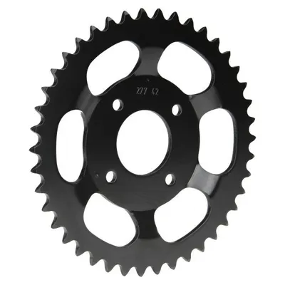 Produktbild von Kettenrad 42 Zähne Teilung 415 Typ 0277 SCHWARZ für Hercules Prima G3