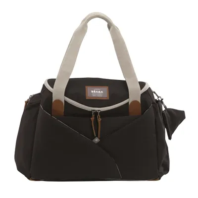 Produktbild von Beaba Wickeltasche Sydney II "SMART COLORS" schwarz; 940225