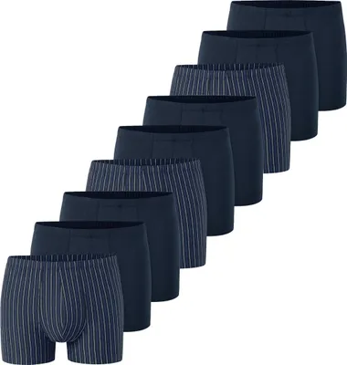 Produktbild von Schiesser 9er Pack 95/5 Essentials Retro Short / Pant Bequemer Softbund, Perfekter Sitz, hoher Komfort, Elastisches Material