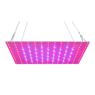 Obrázok produktu pre Rastúce svetlo LED, červené/modré, plné spektrum, 81 LED diód, pestovateľské svetlá, panel LED, pestovateľské svetlo pre sukulenty, hydropóniu, skleníky, izbové rastliny