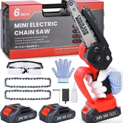 Produktbild von Mini Akku-Säge - Mini Akku-Säge mit Akku - Mini Akku-Säge - Akkusäge - Hand-Akkusäge