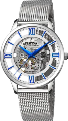 Produktbild von Armbanduhr Automatic AUTOMATICO Silver