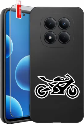 Obrázok produktu pre Puzdro pre Xiaomi Redmi Note 15 Pro 4G | DESIGNS | SILIKÓNOVÉ MATNÉ PUZDRO + SKLO