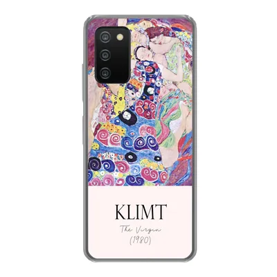 Produktbild von MuchoWow® Handyhülle Schutzhülle Hülle für Samsung Galaxy A03s Malerei - Jugendstil - Gustav Klimt Silikon Softcase Handy Hülle - Schutz