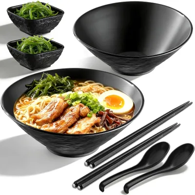 Obrázok produktu pre Kompletná súprava na prípravu ramen, vrátane misky na omáčku a paličiek