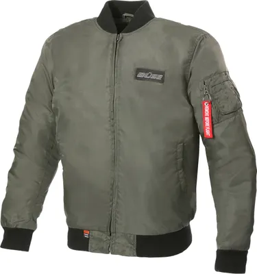 Produktbild von Büse Kingman Damen Motorrad Textiljacke, oliv, 36