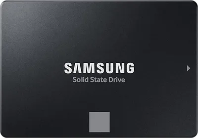 Produktbild von Samsung 870 EVO SATA III 2,5 Zoll SSD, 1 TB, 560 MB/s Lesen, 530 MB/s Schreiben, Interne SSD, Festplatte für schnelle Datenübertragung, MZ-77E1T0B/EU