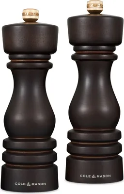 Produktbild von Cole & Mason London Buche dunkel gebeizt Geschenkset 18 cm