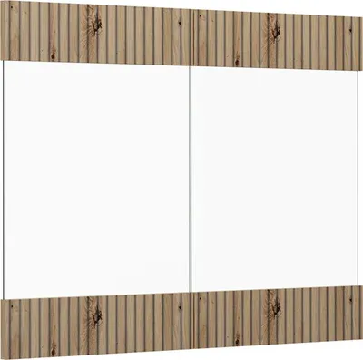 Produktbild von Küchenfront Vicco R-Line Artisan-Eiche 79.2 x 59 cm Möbelfront für den Hängeglasschrank, Model 47034
