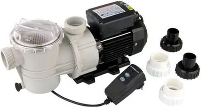 Produktbild von Filterpumpe, Ubbink Poolmax TP75, 0,75CV, 14400l/h, Für Poolfilteranlagen