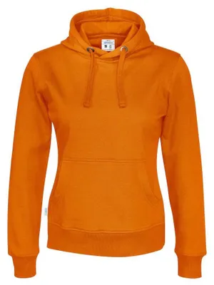 Produktbild von Cottover - Kapuzenpullover für Damen ET816 (M) (Orange)