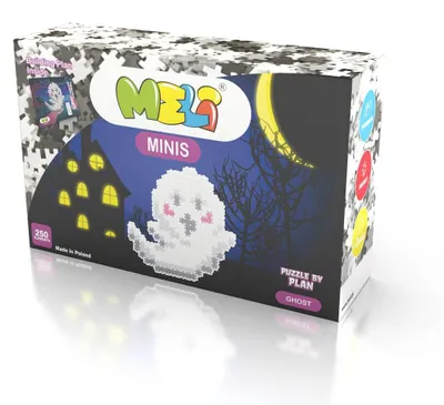 Obrázek produktu pro Klocki konstrukcyjne Meli Minis Duszek 250 elementów