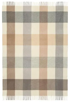 Produktbild von Eagle Products Decke DUBLIN, 130x200 cm, creme, maus, grau