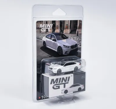 Produktbild von _BMW M5 Alpine White – BLISTER – Mini GT 1:64