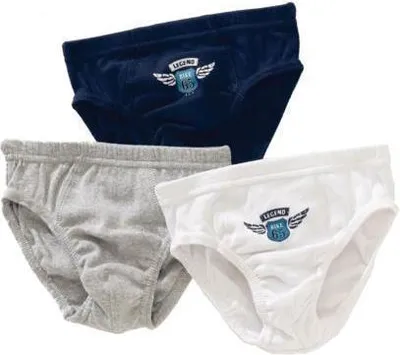Produktbild von Boley 3er Pack Jungen Unterhosen 122/128