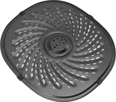 Obrázok produktu pre Náhradná panvica na fritézu Crisper Plate Tray Non Stick Fryer Rack so silikónovou podložkou na olej