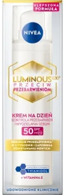Produktbild von NIVEA Cellular Luminous630 Tagescreme gegen Pigmentflecken, SPF 50, 40 ml