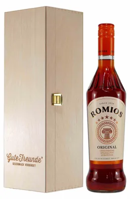 Produktbild von Cavino Romios Original mit Geschenk-Holzkiste