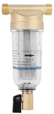Produktbild von Wasserfilter Sediment Vorfilter 40-80 Mikrometer 1/2" Außengewinde wiederverwendbar