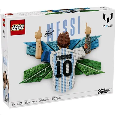 Obrázok produktu pre LEGO Lionel Messi – Okamih víťazstva, Stavebnica, 14 rok / roky, Plast, 1427 kusov, 2,25 kg
