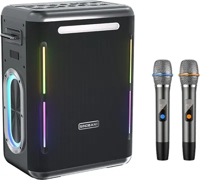 Zdjęcie produktu dla XDOBO SINOBAND Party 1981 300W Outdoor Portable Głośnik Bluetooth TWS z LED Kolorowe światło