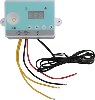 Obrázok produktu pre Automatický regulátor teploty v inkubátore s HD displejom a vysokou presnosťou pre vajcia AC 110 V-220 V