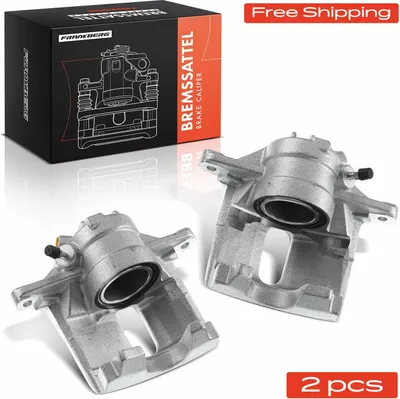 Image de Frankberg 2x Etrier de frein Avant Gauche Droite pour Citroën Berlingo C2 C3 C4 DS3 Xsara Peugeot