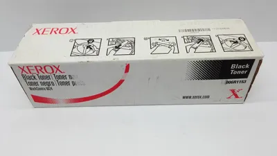 Produktbild von Xerox 006R01153 Laserdruck Tonerkartusche - Schwarz - Originaler Pack - Laserdruck