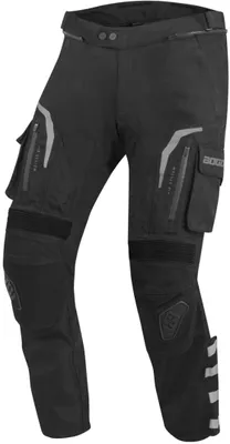 Produktbild von Bogotto Explorer-Z wasserdichte Motorrad Leder-/Textilhose, schwarz, XS