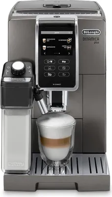Produktbild von DeLonghi ECAM 370.95.T Dinamica Plus Kaffeevollautomat Silber