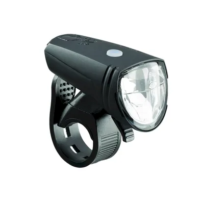 Image de AXA GREENLINE lampe frontale vélo 25 lux noir