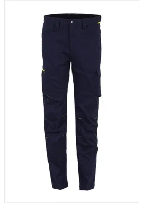 Produktbild von Planam Stretchline Bundhose marine Gr. 106, 6612106