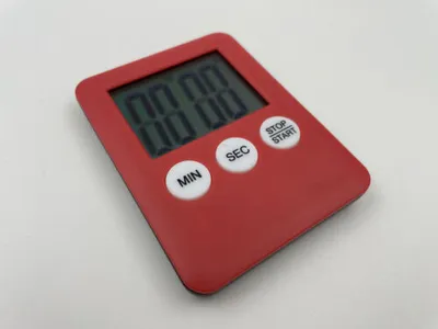 Produktbild von Küchentimer Eieruhr Kurzzeituhr Rot Küchenuhr Digital Koch Timer Stoppuhr Kurzzeitmesser Countdown Xara-Products