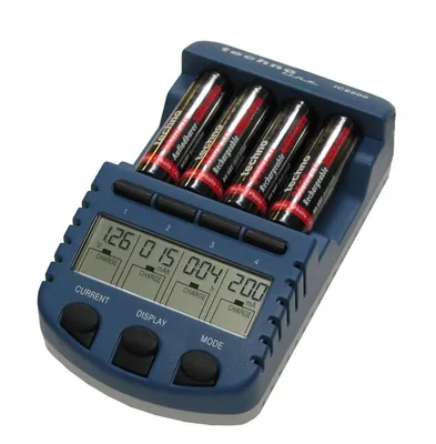 Produktbild von Technoline BC 900 Ladegerät, fÃ1/4r bis zu 4 Akkus