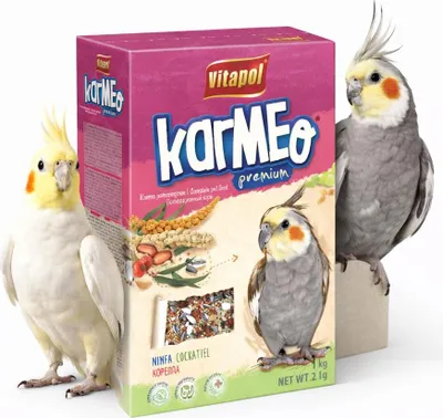 Immagine prodotto di Vitapol Mangime per ninfe 500g [2200]