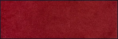 Schmutzfangmatte 60x180 cm rot, waschbar, Innen & Außen