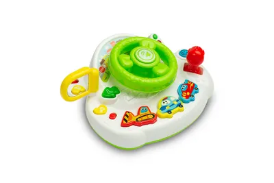 Obrázek produktu pro Dětská edukační hračka Toyz volant