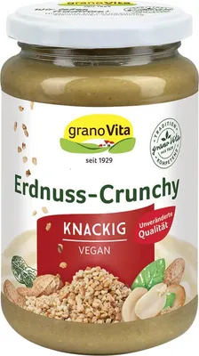 Produktbild von granoVita Erdnuss-Crunchy