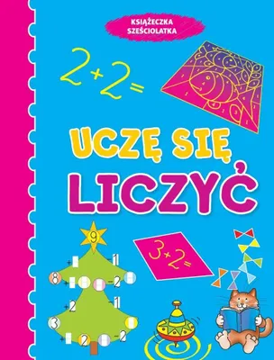 Immagine prodotto di Libro per bambini di sei anni. Sto imparando a contare