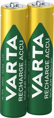 Produktbild von Varta 1x2 LR 1 Lady, Einwegbatterie, Alkali, 1,5 V, 2 Stück(e), 850 mAh, Blau, Silber