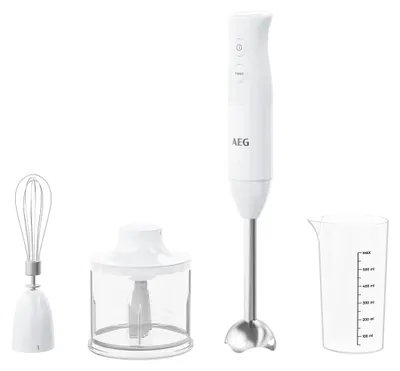 Immagine prodotto di AEG Set di frullatori a immersione HB4-1-6CW Deli 4 HB4-1-6CW Bianco