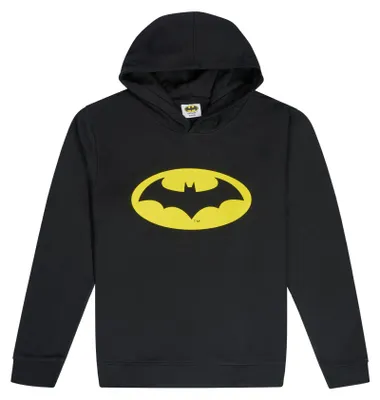Produktbild von Batman Kinder Jungen Kapuzen-Pullover Hoodie Sweater, Größe:158-164