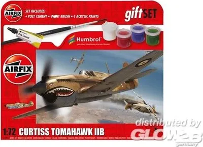 Produktbild von Airfix Hanging Gift Set - Curtiss Tomahawk IIB 1:72