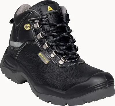 Image de Chaussure haute SAULT 2 S3 SRC ESD noir P40 - DELTAPLUS - SAUL2S3NO40