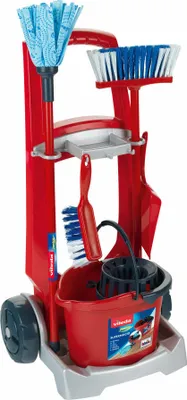 Immagine prodotto di Carrello portascope per bambini Theo Klein VILEDA