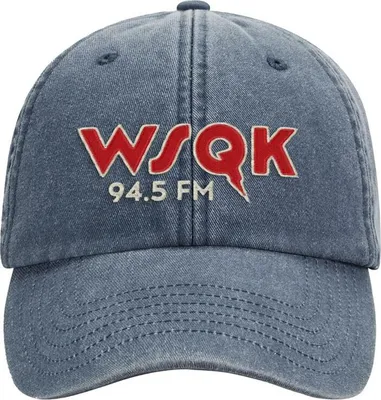 Produktbild von Stranger Things Cap Uni Season 5 - WSQK Logo - 94.5 FM multicolor Standard